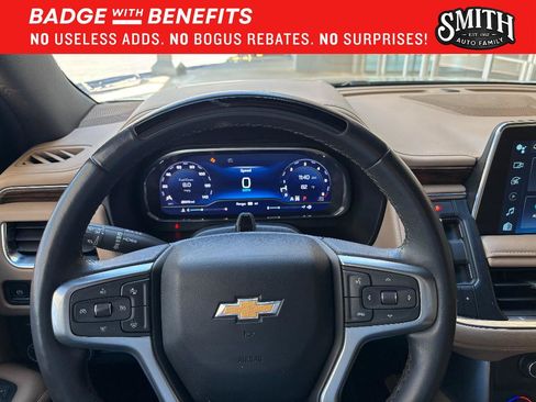 Used 2024 Chevrolet Tahoe Premier w/ Advanced Technology Package AWD/4WD image 13