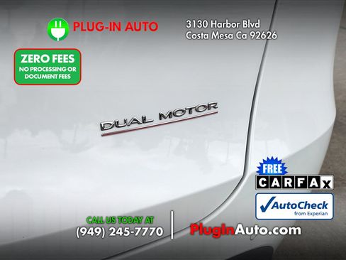 Used 2020 Tesla Model Y Performance AWD/4WD image 5