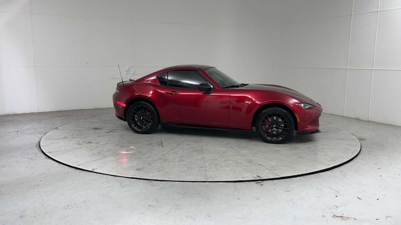 Used 2024 MAZDA MX-5 Miata RF Club w/ Interior Package RWD image 8