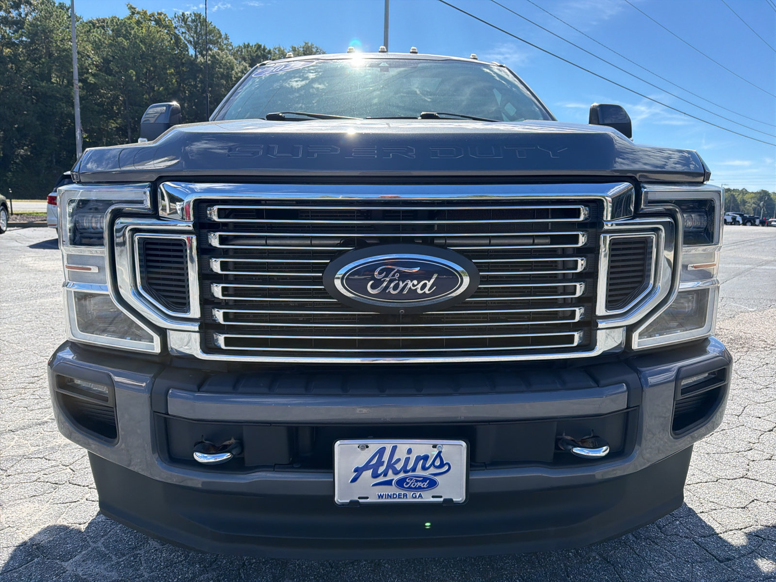 Used 2022 Ford F350 Limited AWD/4WD image 8