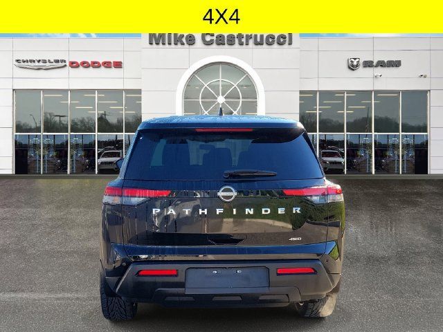 Used 2024 Nissan Pathfinder S AWD/4WD image 5
