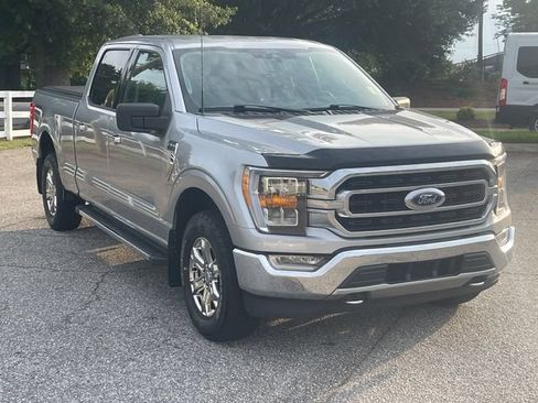 Used 2021 Ford F150 XLT w/ Equipment Group 302A High AWD/4WD image 3