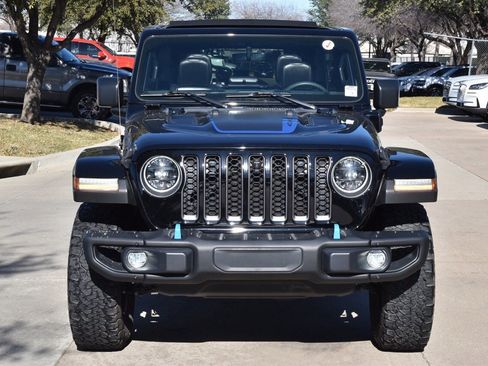 Used 2023 Jeep Wrangler Unlimited Rubicon 4xe w/ Steel Bumper Group image 3