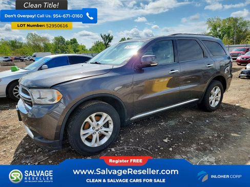 Used 2013 Dodge Durango Crew w/ Crew Convenience Group AWD/4WD image 1