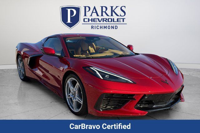 Used 2025 Chevrolet Corvette Stingray Premium Conv w/ Battery Protection Package RWD image 1