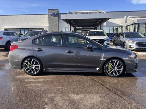 Used 2021 Subaru WRX STI Limited w/ Popular Package #3 (IZT) image 8