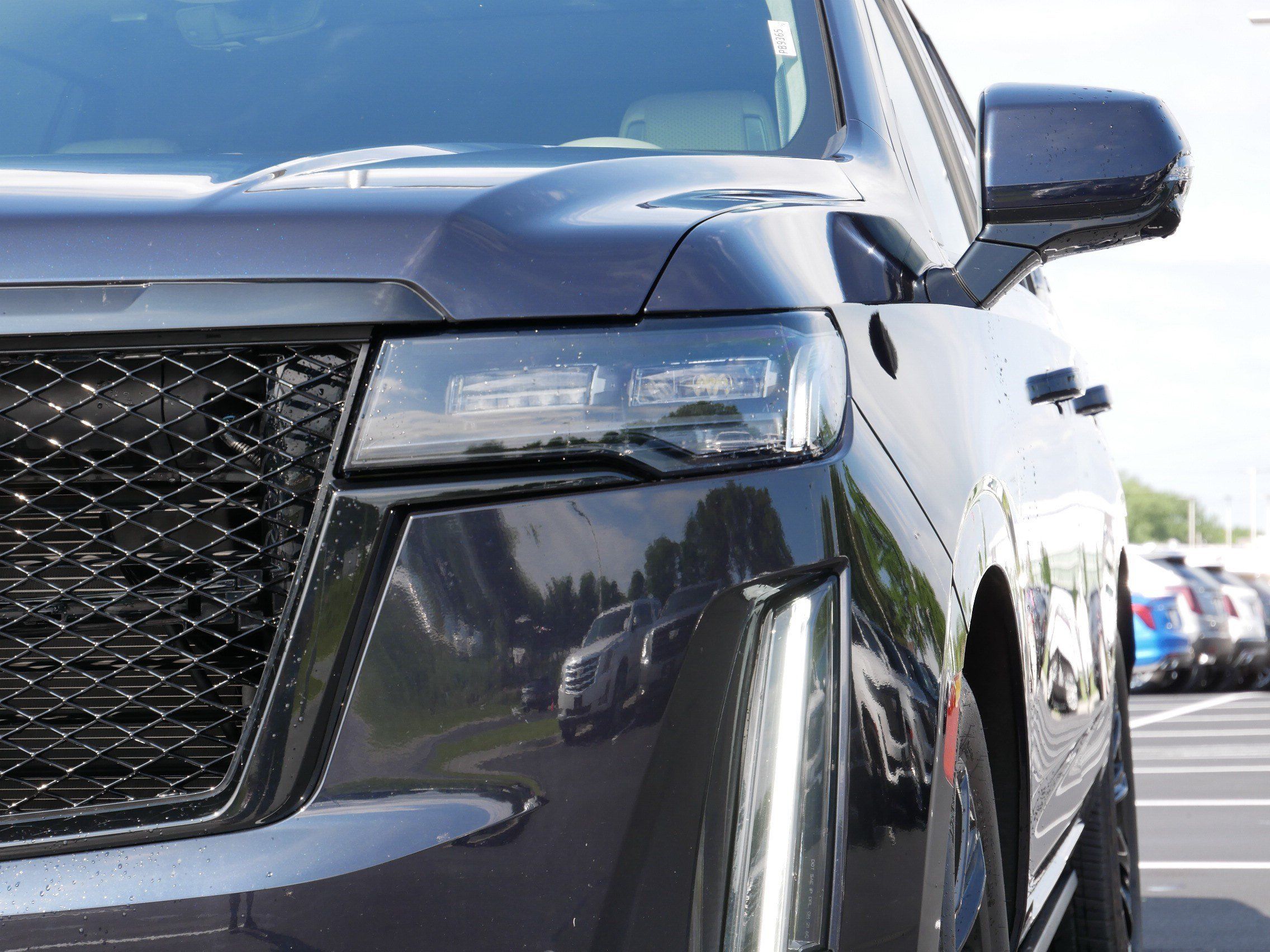 Certified 2024 Cadillac Escalade Sport Platinum w/ LPO, ONYX Package AWD/4WD image 16