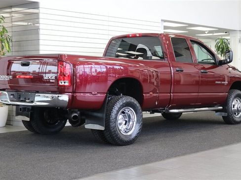 Used 2003 Dodge Ram 3500 Truck 4x4 Quad Cab DRW image 7