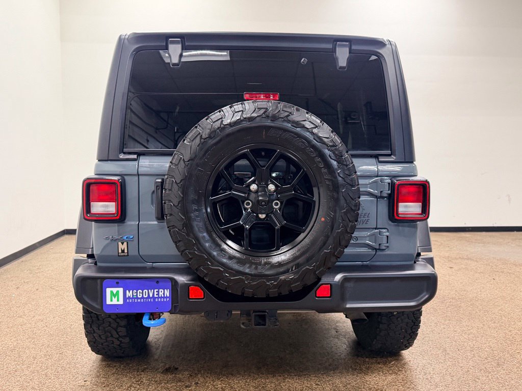 Used 2024 Jeep Wrangler Unlimited AWD/4WD image 4