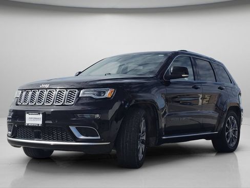 Used 2019 Jeep Grand Cherokee Summit w/ Platinum Series Group AWD/4WD image 22
