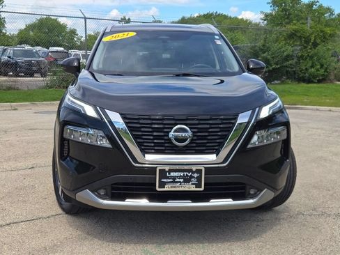 Used 2021 Nissan Rogue Platinum AWD/4WD image 4