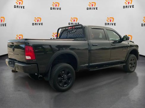 Used 2017 RAM 2500 Big Horn w/ Sport Appearance Group AWD/4WD image 5