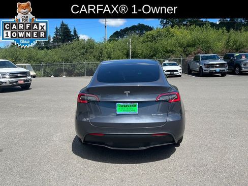 Used 2021 Tesla Model Y Long Range AWD/4WD image 5
