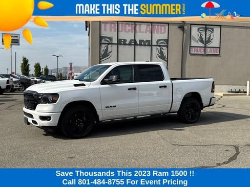 Used 2023 RAM 1500 Big Horn AWD/4WD image 1