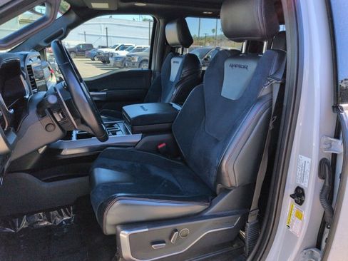 Used 2023 Ford F150 Raptor w/ Blue Interior Package AWD/4WD image 17