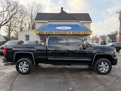 Used 2017 GMC Sierra 3500 SLT w/ Duramax Plus Package