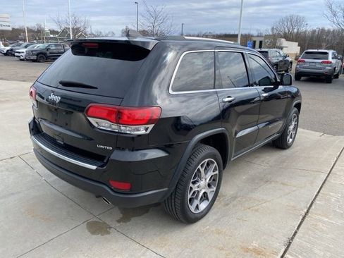 Used 2020 Jeep Grand Cherokee Limited image 3