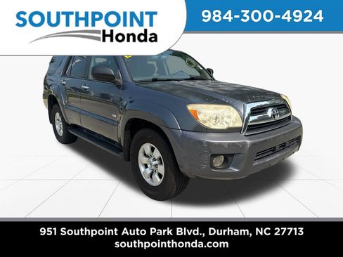 Used 2007 Toyota 4Runner SR5 RWD image 1