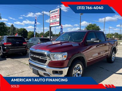 Used 2019 RAM 1500 Big Horn