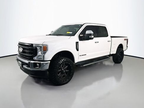 Used 2020 Ford F250 Lariat w/ Lariat Ultimate Package AWD/4WD image 3