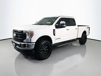 Used 2020 Ford F250 Lariat w/ Lariat Ultimate Package AWD/4WD video 3