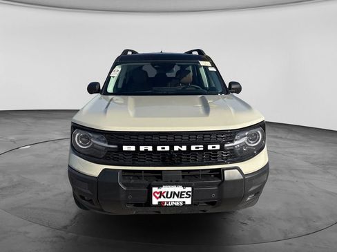 Used 2025 Ford Bronco Sport Outer Banks w/ Outer Banks Tech Package+ AWD/4WD image 4