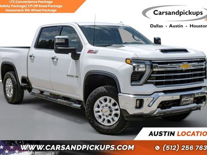 Used 2025 Chevrolet Silverado 2500 LTZ w/ LTZ Convenience Package