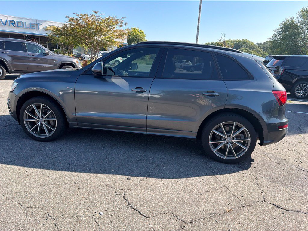 Used 2015 Audi Q5 3.0T Premium Plus AWD/4WD image 5