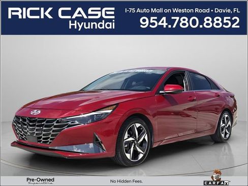 Used 2023 Hyundai Elantra Limited FWD image 1