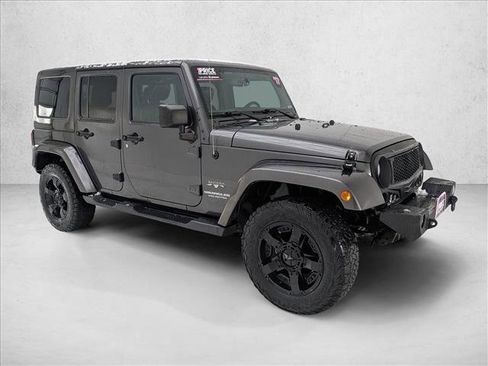 Used 2017 Jeep Wrangler Unlimited Sahara w/ Connectivity Group image 3