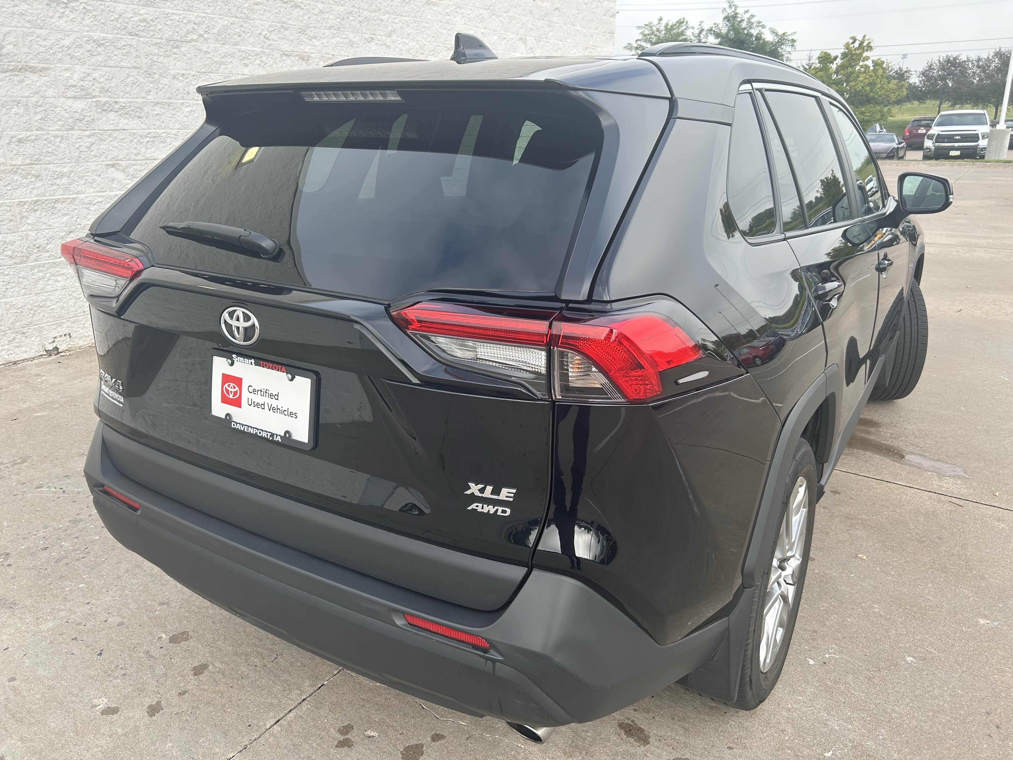 Certified 2025 Toyota RAV4 XLE Premium w/ Weather Package AWD/4WD image 7
