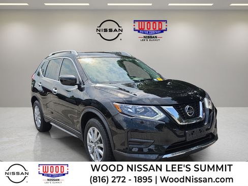 Used 2018 Nissan Rogue SV AWD/4WD image 1