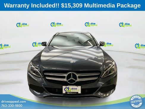 Used 2015 Mercedes-Benz C 300 4MATIC Sedan image 2