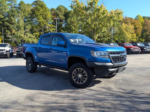 Used 2020 Chevrolet Colorado ZR2 image 3
