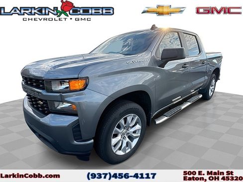 Used 2021 Chevrolet Silverado 1500 Custom image 1