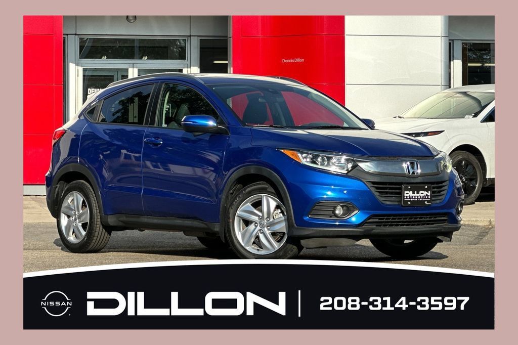 Used 2019 Honda HR-V EX 360° Tour