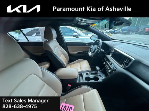 Used 2021 Kia Sportage SX AWD/4WD image 5