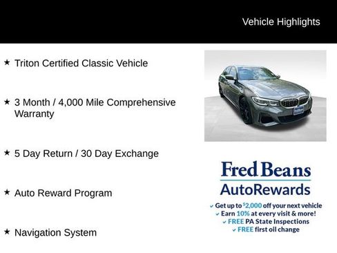 Used 2021 BMW M340i xDrive w/ Premium Package AWD/4WD image 5