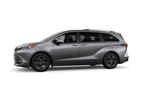 New 2026 Toyota Sienna Platinum image 3