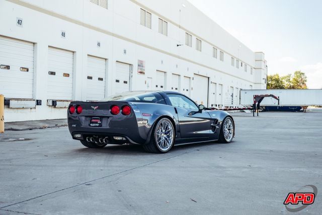 Used 2009 Chevrolet Corvette ZR1 w/ Preferred Equipment Group RWD image 42