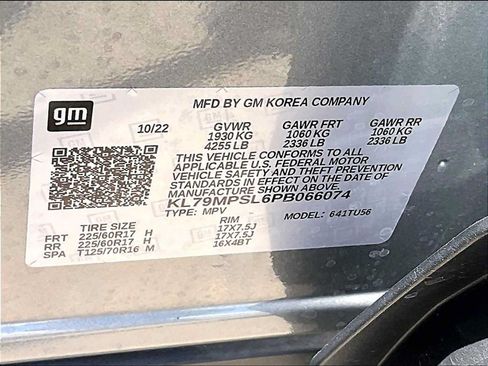 Used 2023 Chevrolet TrailBlazer LT FWD image 32