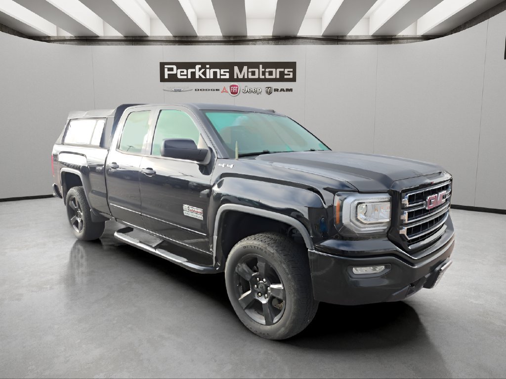 Used 2017 GMC Sierra 1500 SLE w/ Elevation Edition AWD/4WD image 7