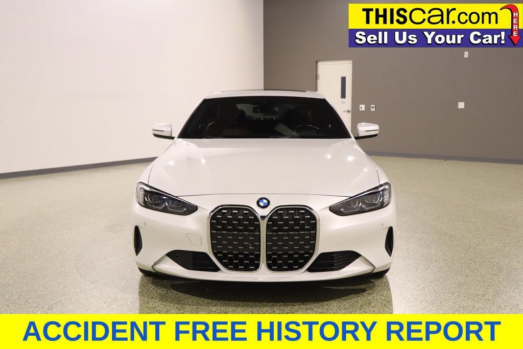 Used 2022 BMW 430i Coupe w/ Premium Package RWD image 3