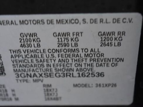 Used 2024 Chevrolet Equinox LS w/ LS Convenience Package image 16