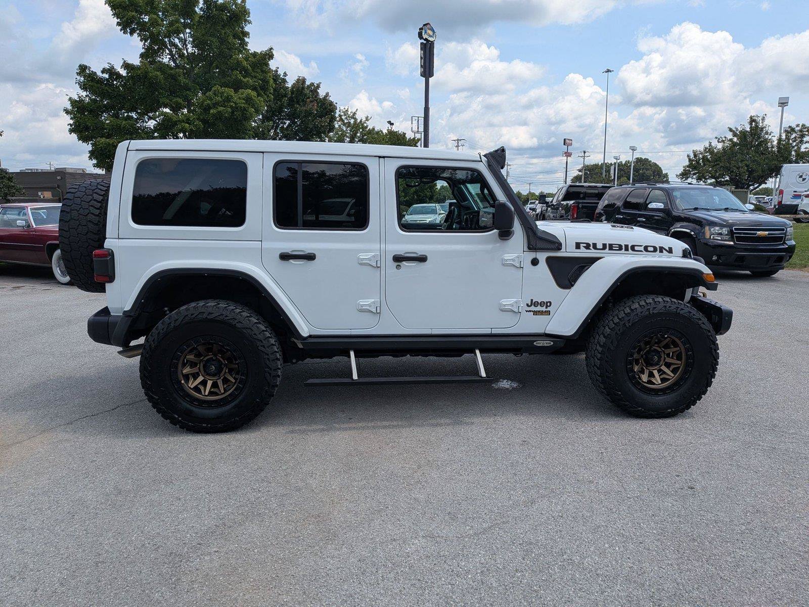 Used 2021 Jeep Wrangler Unlimited Rubicon w/ Trailer Tow Package AWD/4WD image 6