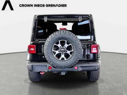 Used 2020 Jeep Wrangler Unlimited Rubicon AWD/4WD image 6