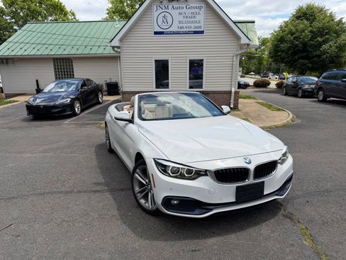 Used 2018 BMW 430i xDrive Convertible AWD/4WD image 9