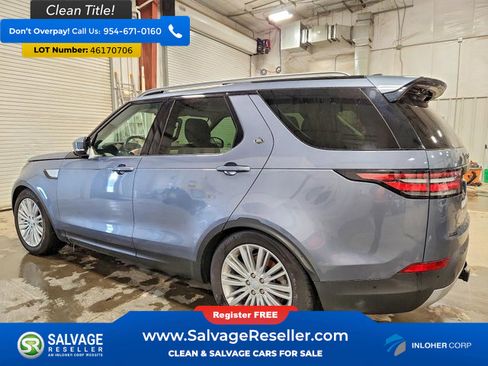 Used 2020 Land Rover Discovery HSE AWD/4WD image 3