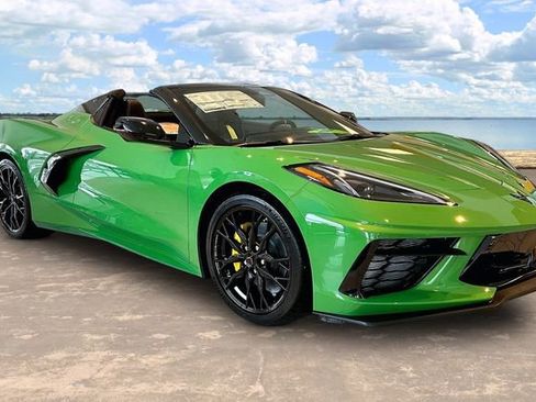 New 2026 Chevrolet Corvette Stingray Premium Conv w/ Battery Protection Package image 1