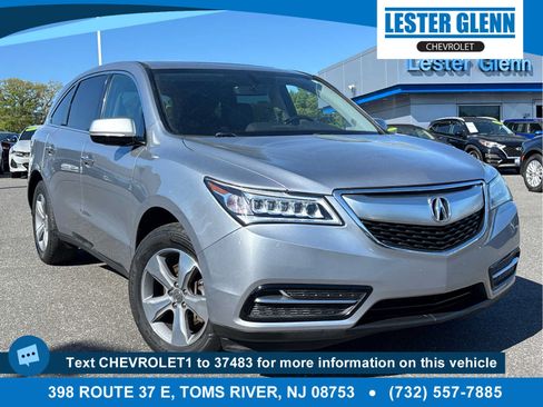 Used 2016 Acura MDX SH-AWD image 1